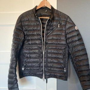 NEW Moncler Longue Saison Black Puffer Jacket Size 3 (M/L)